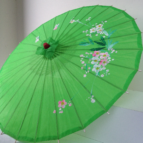 UMBRELLA, Asian - Green